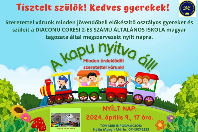 ziua portilor deschise