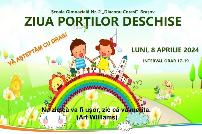 ziua portilor deschise